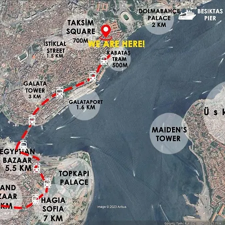 Apartamento Large Flat With Terrace Istambul