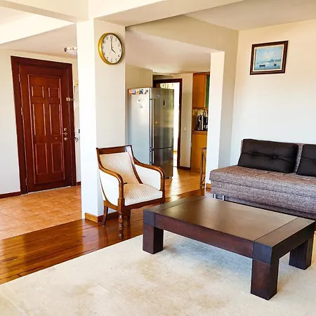 Large Flat With Terrace *